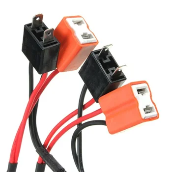 

1 Pair 2020 Hot Sale High Quality 50W6ΩH7 Car Load Resistance LED Light Canbus Warning Cancel Decoder