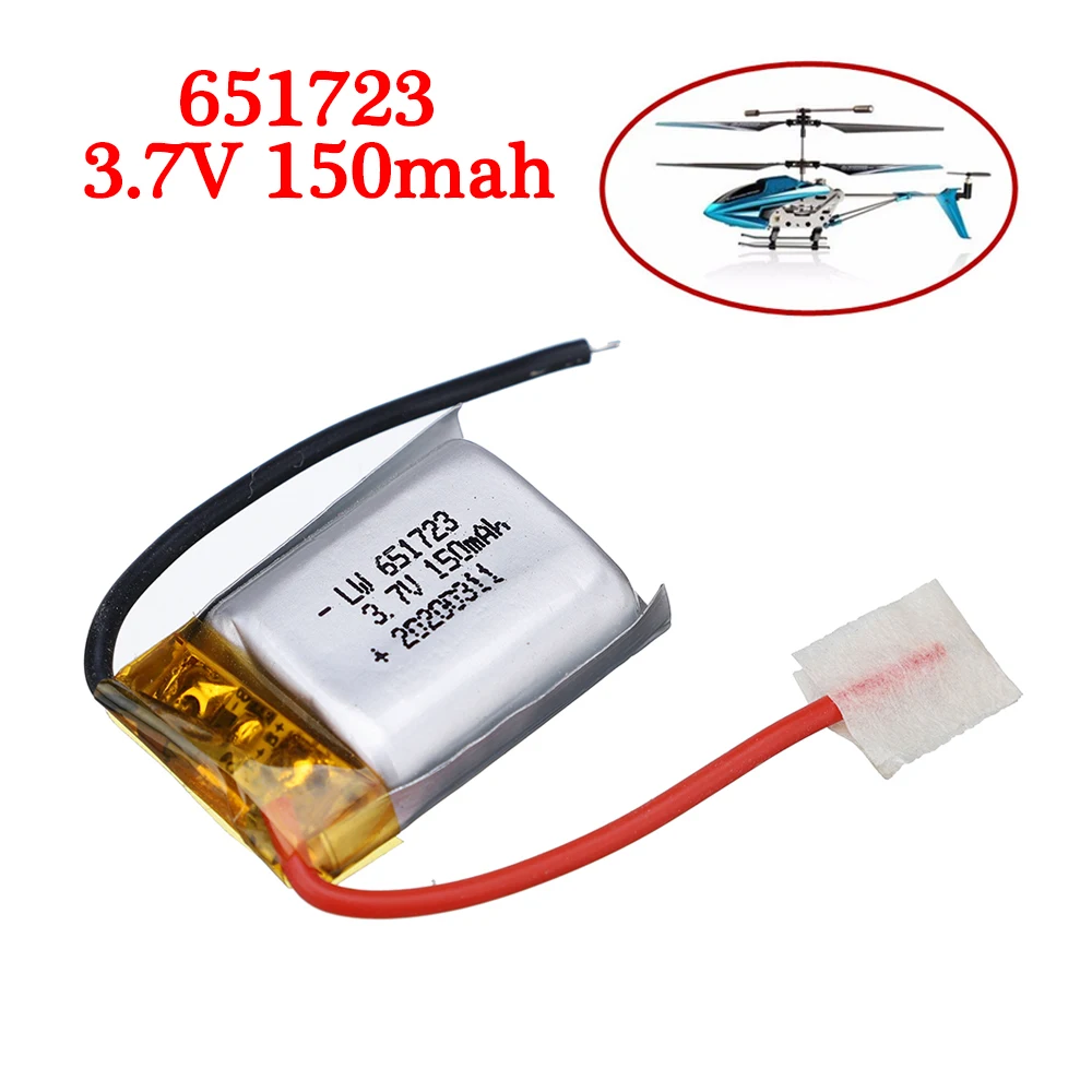 Аккумулятор для радиоуправляемого дрона 3 7 в Syma S105 S107 S107G S109 S111 MJXRC s977/s009 Wltoy v319
