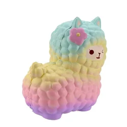 Jouets à presser Jumbo mouton alpaga, galaxie, mignon, Animal à montée lente, exquis, cadeaux pour enfants et adultes 
