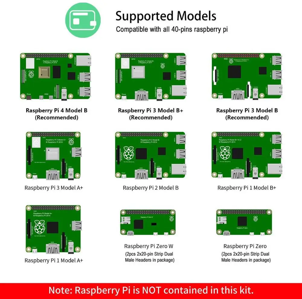 Günstige Raspberry Pi 3 Starter Kit DIY Elektronische RPi Learning Kit für Anfänger Display pca9685 mit C Python code und video tutorial