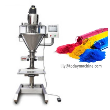 

2020 Semi Auto Automatic Dry Powder Filling Machine with Screw Feeder / Manual Small Micro Doser Auger Filler Price