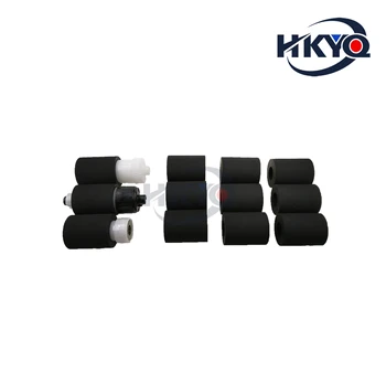 

1SET Pickup Roller+9 Rubber Tire for Kyocera FS 6025 6030 6525 6530 C8020 C8025 C8520 C8525 C2026 C2126 3010i 3510i 3011i 3511i