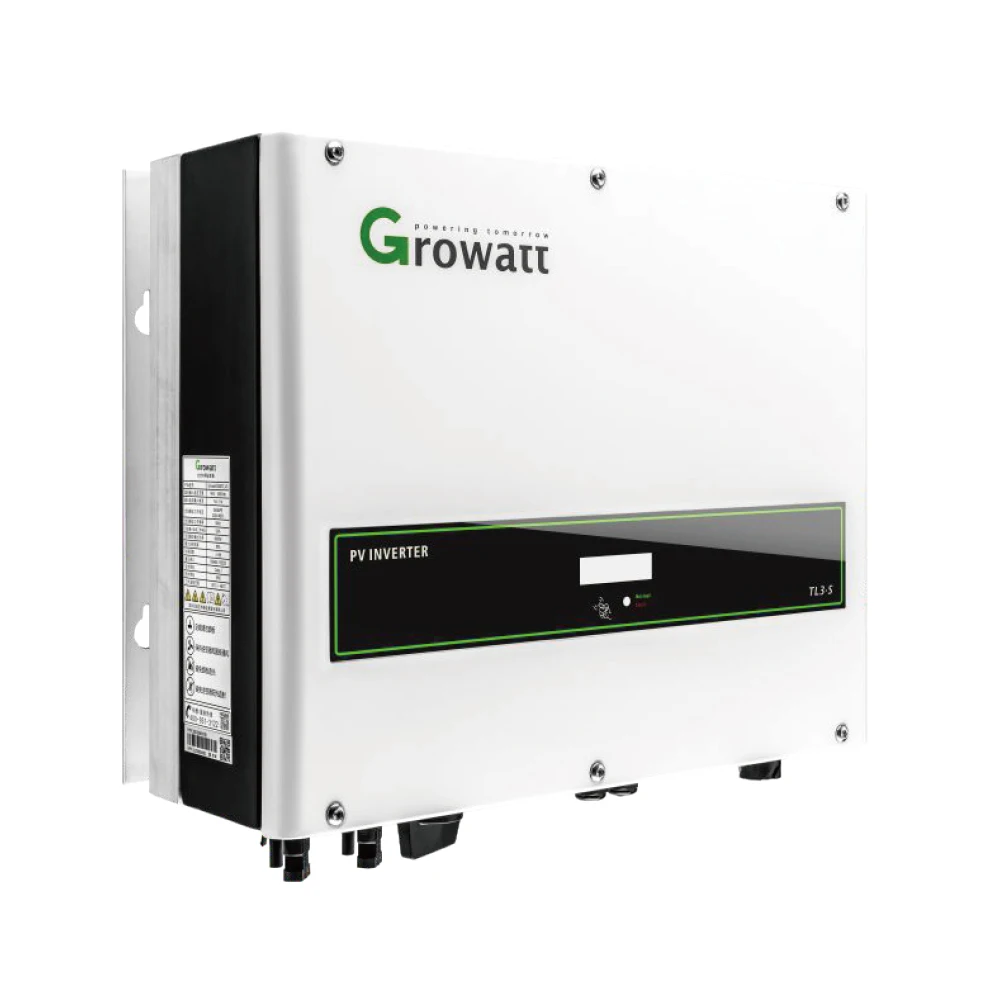 Inverter Solare Growatt On Grid 20Kw 30Kw 50Kw 80Kw Inverter Collegato Alla Rete Solis 60Kw Inverter Di Potenza