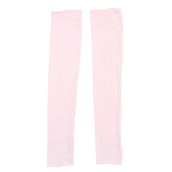 

Summer Women UV Sun Protection Golf Driving Cover Gloves Mittens Long Sunscreen Gloves Sleeves