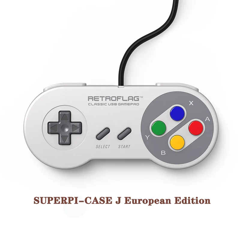 WUIYBN ТВ/PC игровой автомат Геймпад контроллер Retroflag MEGAPi для Raspberry Pi 3 B+(B Plus - Цвет: EU Gamepad