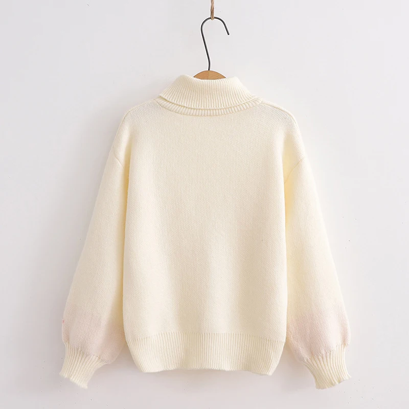 Kawaii Cat Paw Harajuku Knitted Sweater - Limited Edition