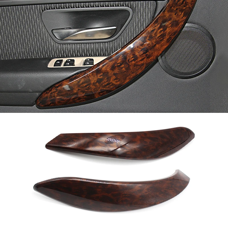For BMW 3 4 Series F30 F31 F32 F33 F34 F35 F36 F80 F82 F83 2013 2014 - 2019 Car Interior Door Handle Pull Cover Sticker Trim