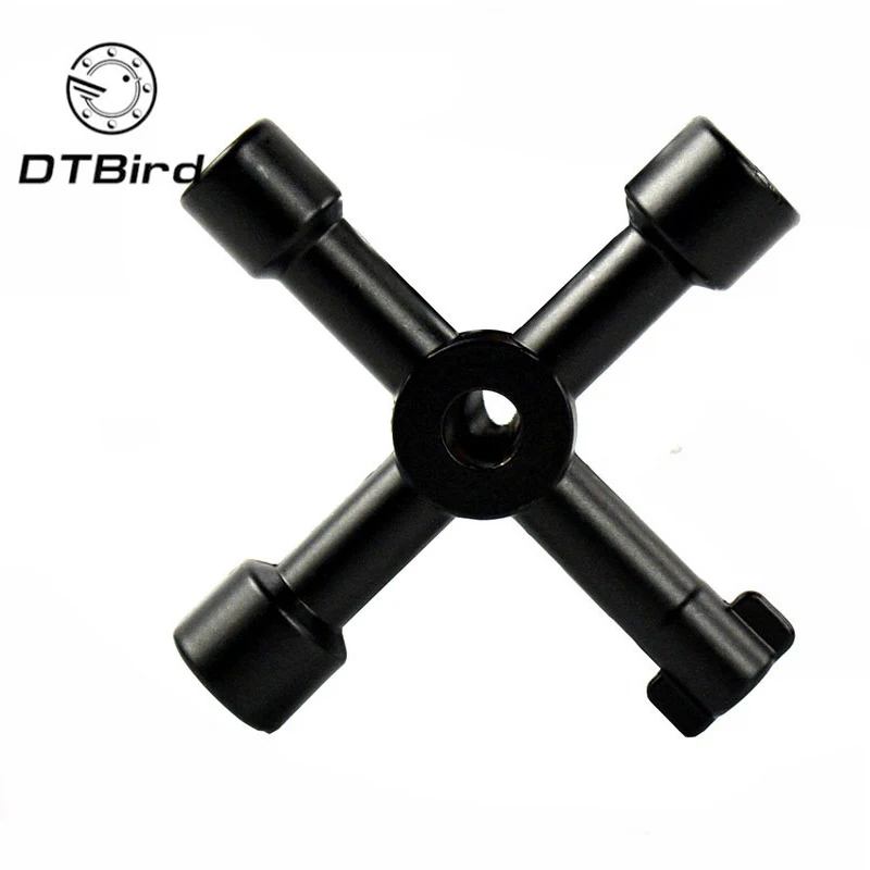 

High quality multi-functional electric control cabinet triangle key wrench elevator water meter valve square hole NEW2019