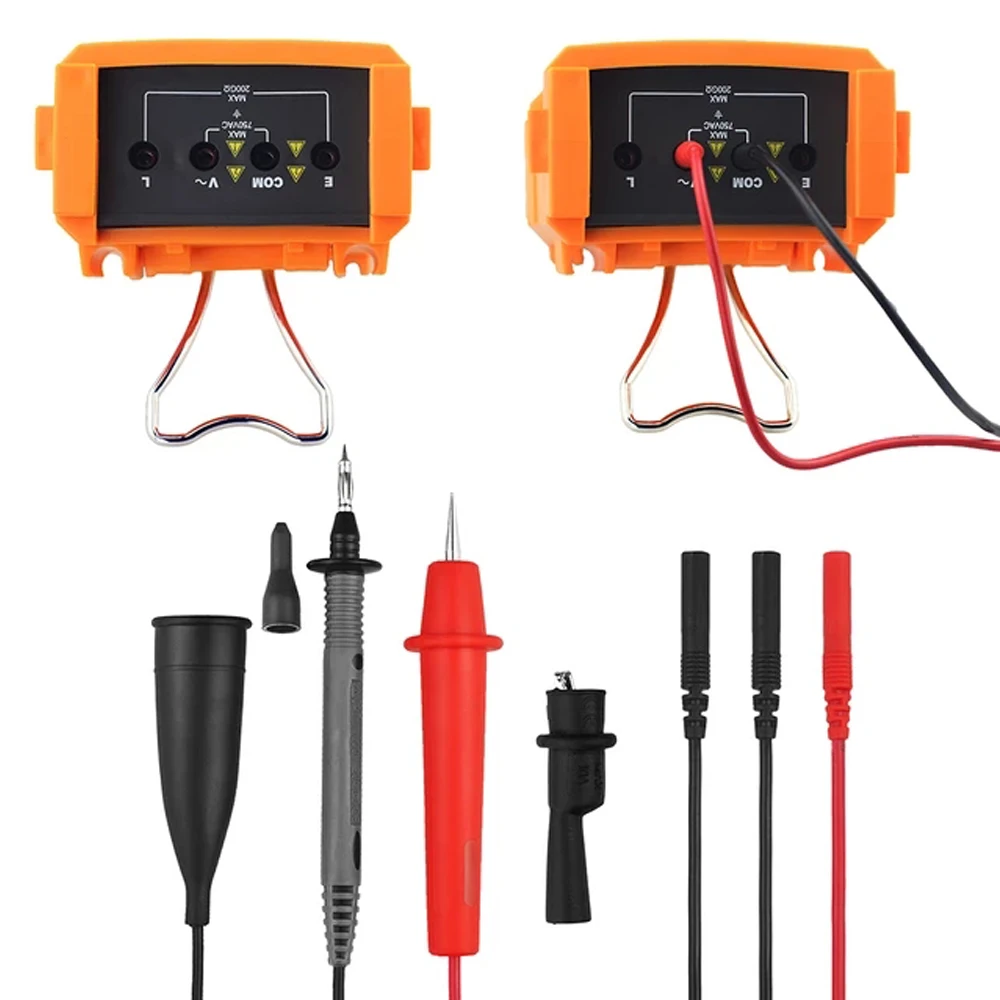 de tensao teste 5000v resistencia 200gohms indicacao alta tensao 02