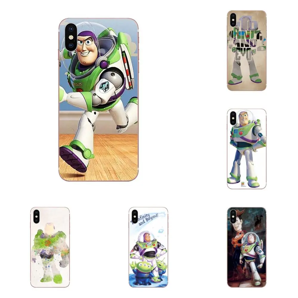 Buzz Lightyear Toy Story мягкий Художественный Онлайн чехол для huawei Honor mate 7 7A 8 9 10 20 V8 V9 V10 G Lite