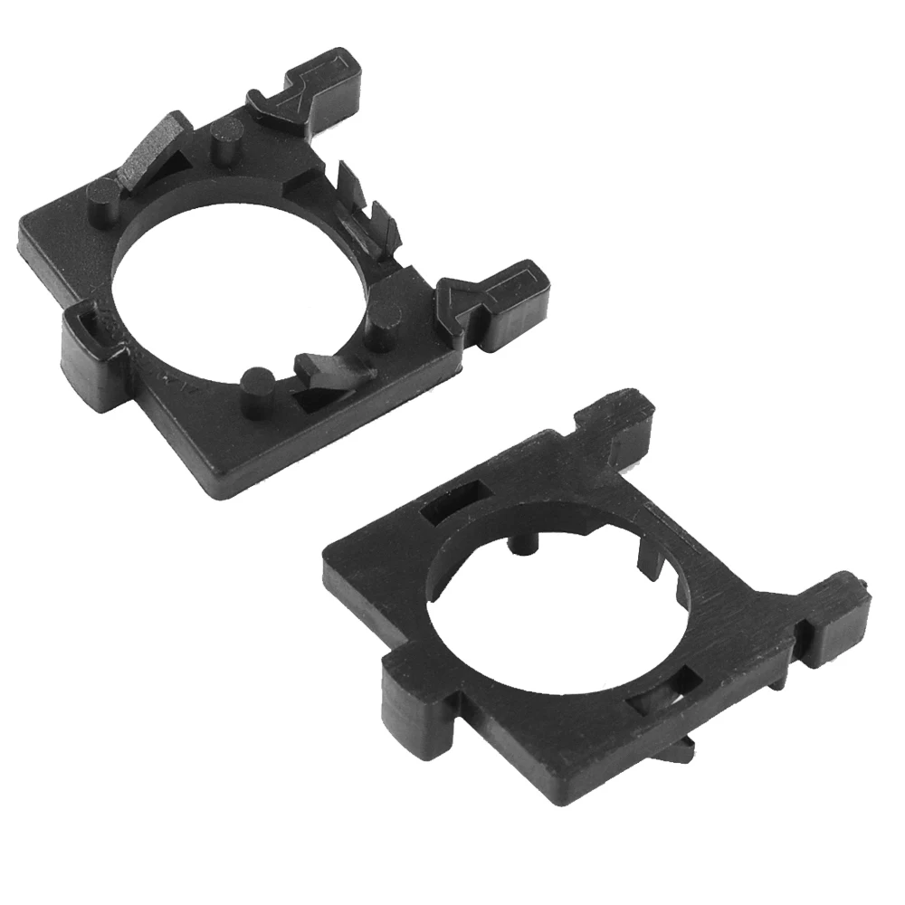 

YUNPICAR H7 LED Headlight Bulb Retainers Holder Adapter Clip for Ford Focus Fiesta Mondeo Low Beam Light 2PCS