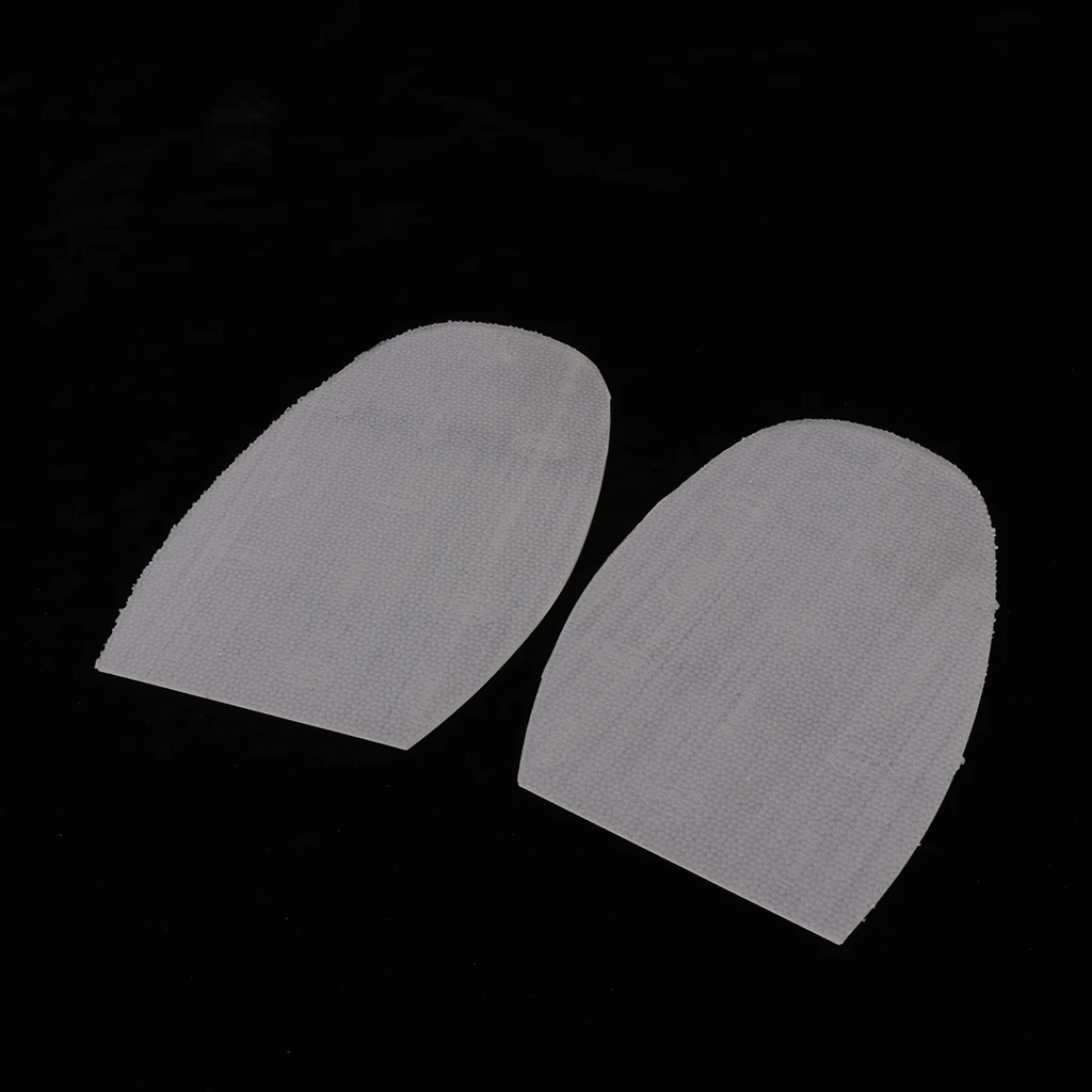 

1 Pair Rubber Half Shoe Soles Pads Grip Shoe Repair Replacement DIY 2mm