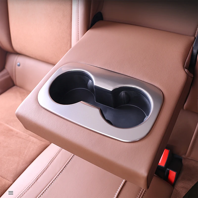 Для Buick Regal Opel Insignia- Holden Commodore(ZB) 18-19 автомобильный держатель на заднюю чашку, наклейки на панель, автомобильные аксессуары с блестками