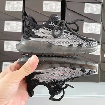 

2020 New Baby Fashion Sneakers Shoes For Girls Boys Sports Sneakers Shoes Casual Comfortable Kids Student Sneakers