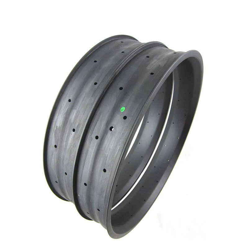 Good price 100mm width 25mm deep carbon fat bike rims 26er snow rim fatbike hookless 26 inch Snow Bike Fatbike Carbon Rims | Спорт и