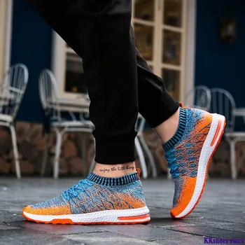 

New Breathable Mesh Sneakers Men Casual Shoes Slip On Male Male Shoes Adult Fashion Men Shoes Walking Shoes Zapatos De Hombre