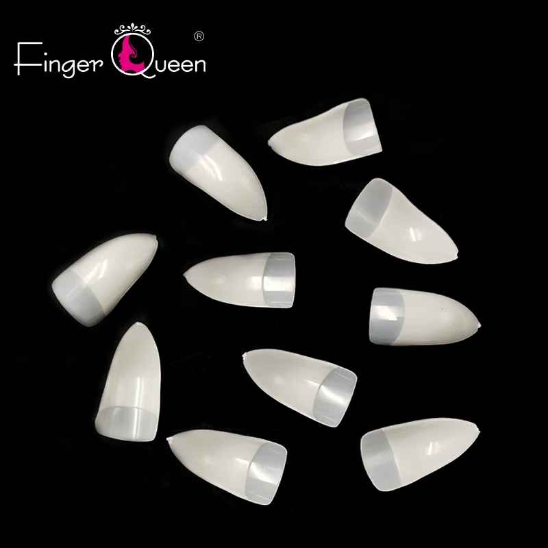Finger Queen Eagle накладные ногти 100 шт. + коробка ультратонкие в виде орла прозрачные