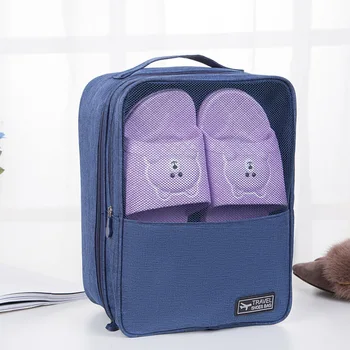 

Pouch Travel Storage Bag Waterproof Shoes Clothing Bag Portable Shoes Organizer Sorting Pouch Zip Lock Home Storage Bag