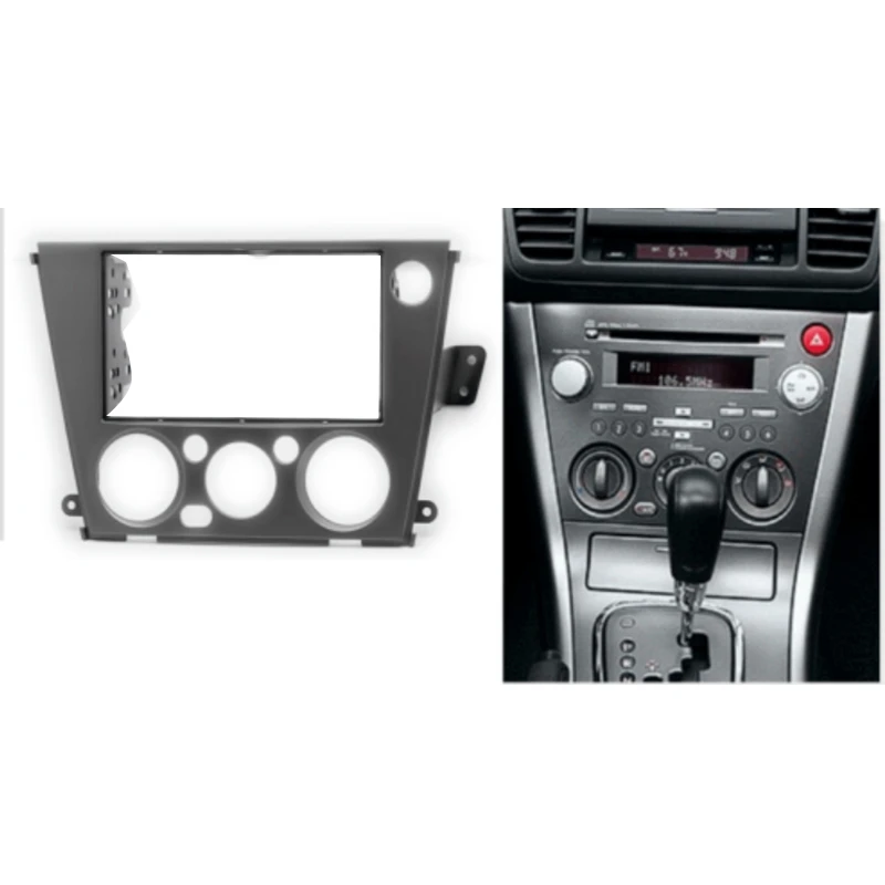 Автомобильный радиоприемник стерео один 2 Din Dash комплект жгут для 05-09 Subaru Legacy Outback