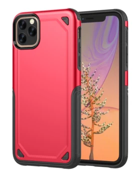 

20pcs/lot Power Armour TPU+PC shell back case for iphone 5 6 7 8 X XS XR XS Max 6 7 8 plus 11 Pro Max plastic cover case