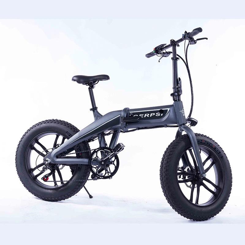 

Motor 350W 7 speed 20inch Fat Tire Folding Electric Bike
