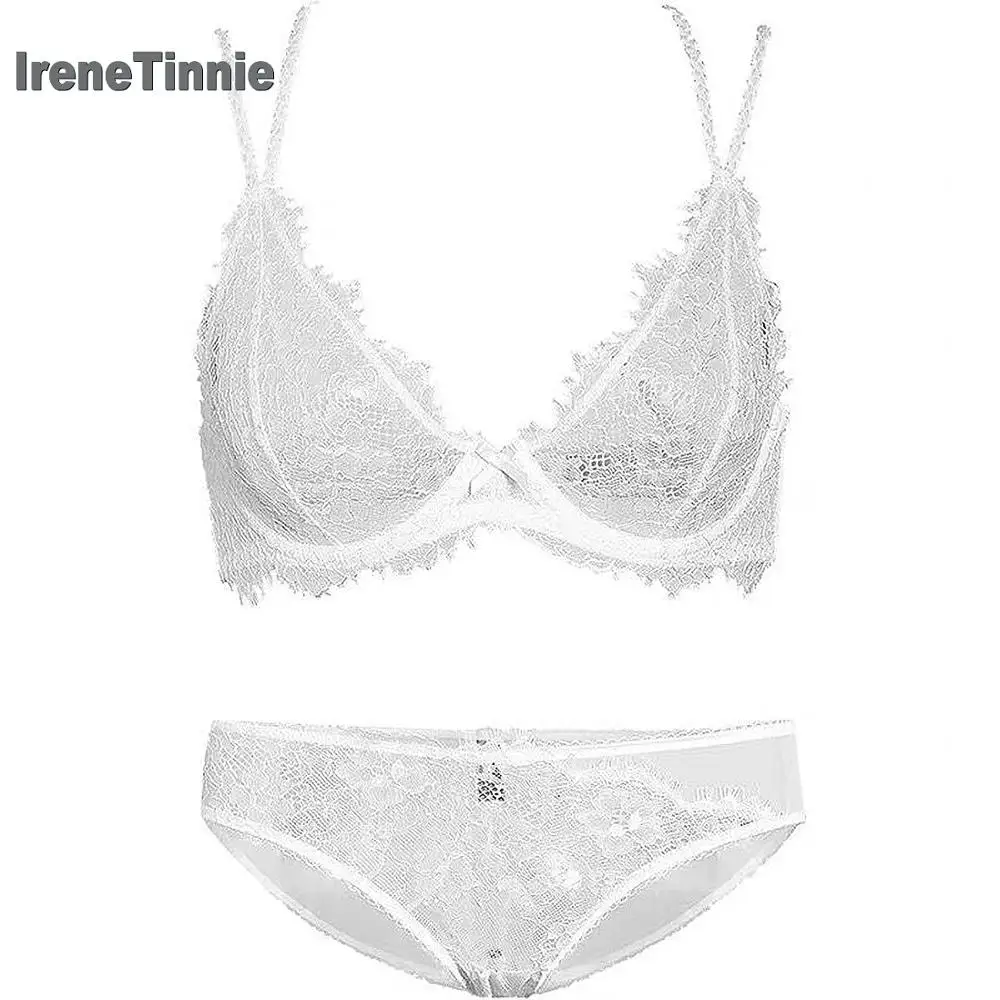 IRENE TINNIE женские сексуальные кружевные комплекты с бюстгальтером новейшие