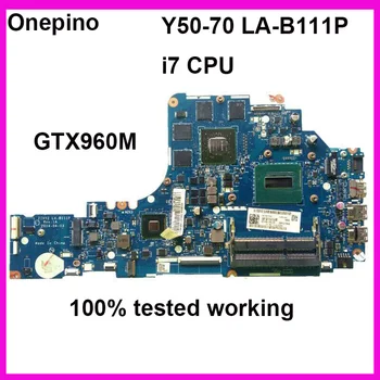 

ZIVY2 LA-B111P motherboard for Lenovo Y50-70 laptop motherboard i7-4720 CPU GTX960M tested working