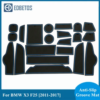 

For BMW X3 F25 2011 2012 2013 2014 2015 2016 2017 Accessories For BMW X3 F25 Car Door Mat Auto Accessories Styling Carpet