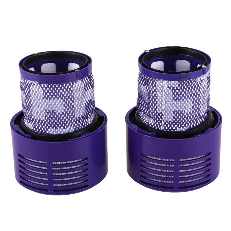 

Washable Filter Unit for Dyson V10 SV12 Cyclone Animal Absolute Total Clean Vacuum Cleaner (Pack of 2)