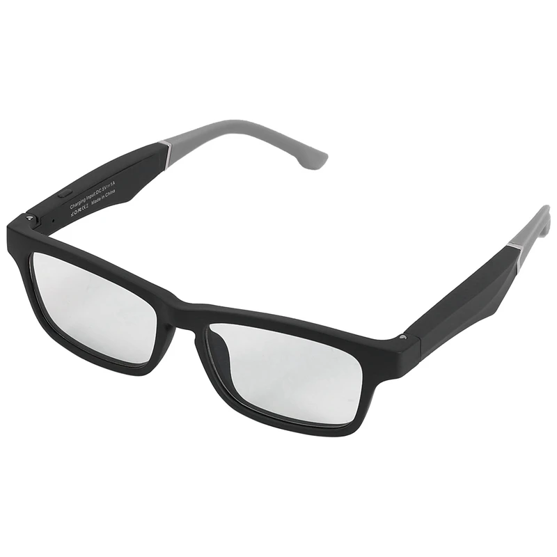 

Smart Glasses Wireless Bluetooth Hands-Free Calling Music Audio Open Ear Anti-Blue Light Lenses Intelligent Sunglasses