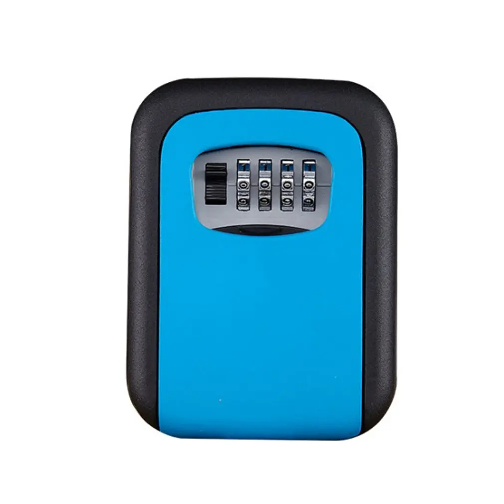 

Home Password Key Box Mechanical Password Key Box Wall-Mounted Housekeeper Metal Key Box Wall-Mounted Key Box