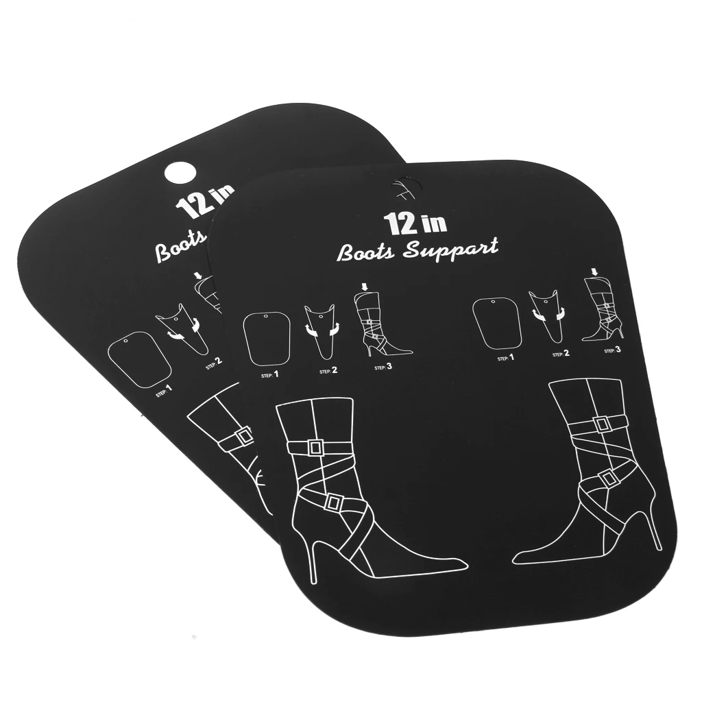5 пар 1" Boot Tree Shaper стенд держатель Органайзер поддержка растяжки