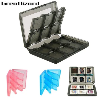 

New Game card box 24 In 1 Portable Game Cards Case ABS Shockproof Hard Shell Storage Box For Nintendo Switch NS NX Game Card