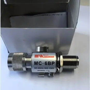 

Lightning Arrester DC0-6GHZ, Low Frequency Arrester,2.4G Lightning Protector,5.8G MC-6BP