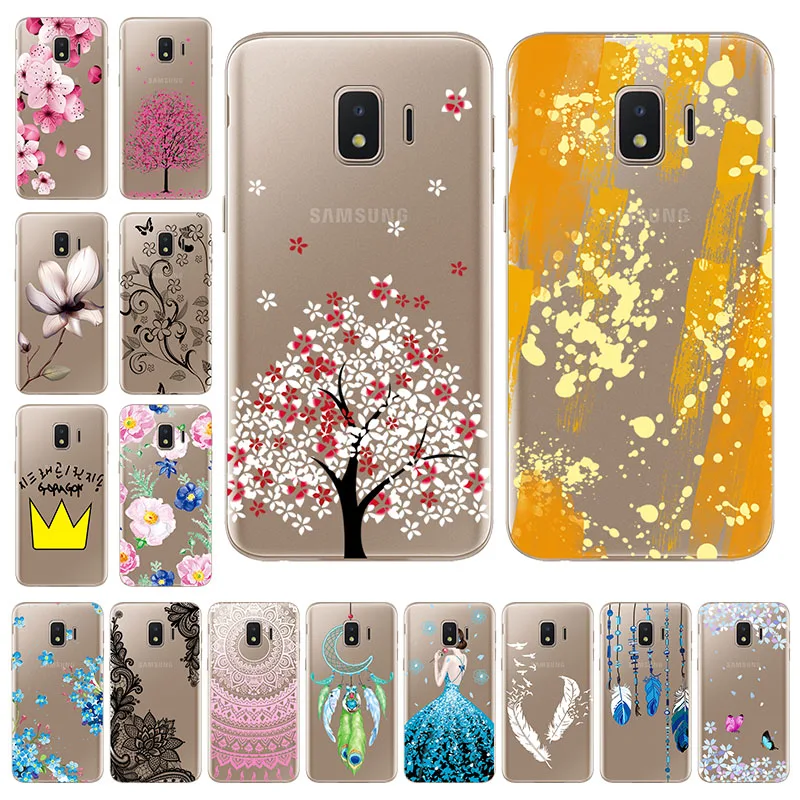 

For Samsung Galaxy J2 Core Case Silicone Transparent Clear Soft TPU Phone Cover For Samsung J2 Core SM-J260F J260 J260F 5.0"