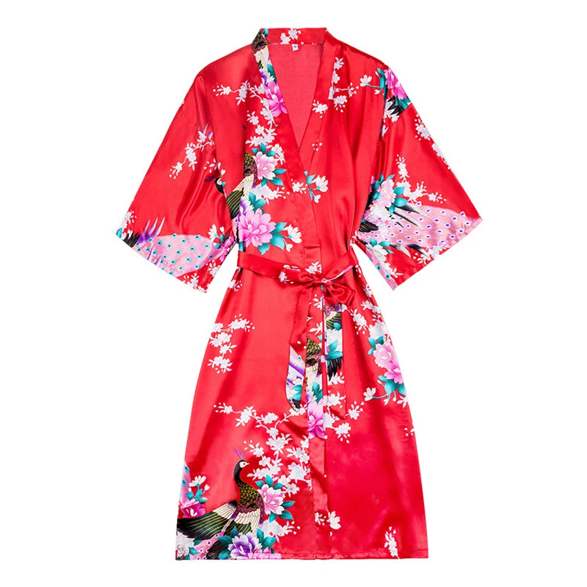 Короткое Кимоно в японском стиле асаин платье юката Haori женская ночная одежда для