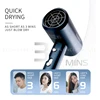 Kemei KM-9822 Constant Temperature Hair Dryer 1800W 60 Degree Multifunctional Professional Salon Blow Dryer Portable 3 Speeds 3