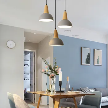 

Luster LED Creative Nordic Warm Loft Chandeliers Modern Living Room Ceiling Chandelier Bedroom Ceiling Lamps Light Fixtures