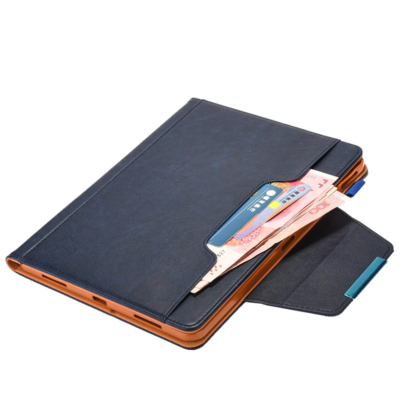 Wekays Coque чехол для Apple Pad iPad Pro 11 дюймов черный деловой кожаный чехол для iPad Pro 11 дюймов чехол s Shell