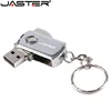 JASTER USB 2.0 Usb Flash Drive with Key Ring 4/8/16/32/64/128GB Pen drive Portable External Hard Drive metal USB Memory stick ► Photo 1/6