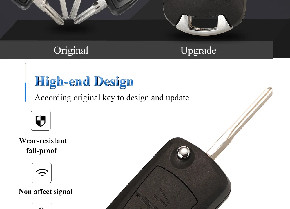 Keyforkess 10pcs 2BT modificato Flip Car Remote Key Shell per Vauxhall Opel Astra Zafira Vectra Omega HU100/HU46/HU43/YM28 portachiavi 10 Keyforkess 10pcs 2BT modificato Flip Car Remote Key Shell per Vauxhall Opel Astra Zafira Vectra Omega HU100/HU46/HU43/YM28 portachiavi - Hb7f69e221c5f4d10b4db9e8aa5d499aeq