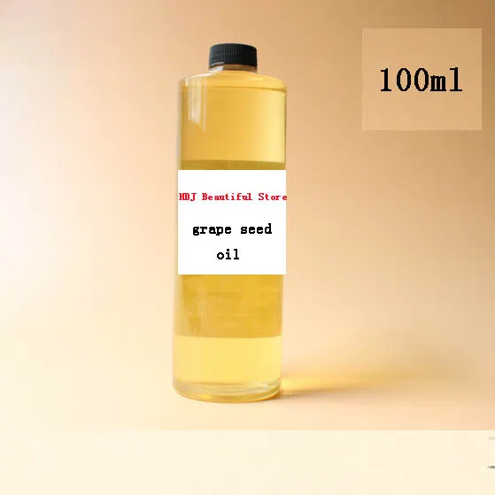 

100-1000ml grape seed oil plant handmade soap base oil body massage oil face facial skin care essential oil
