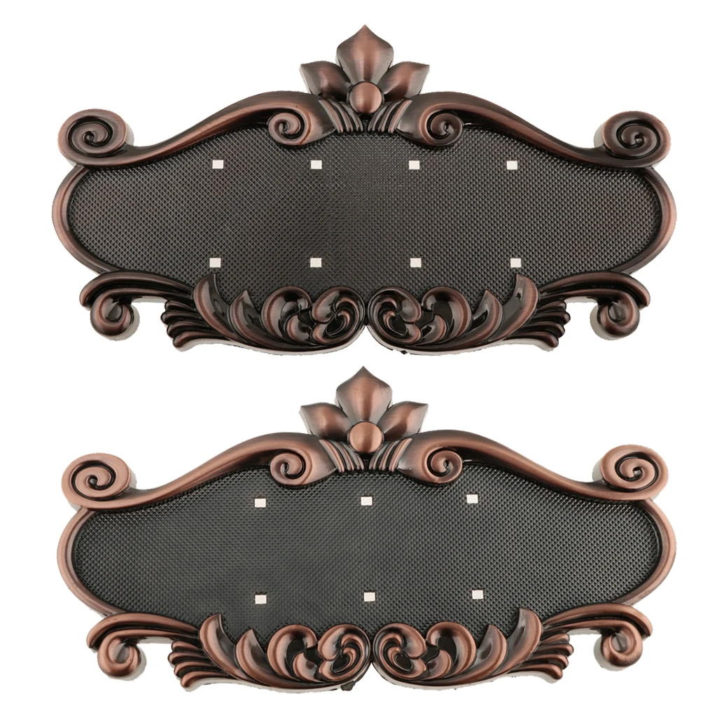 Retro Vintage Metal Plaque Room Gate Customized House Address Sign House Hotel Door Gate Number Sticker Plate Sign Decoration