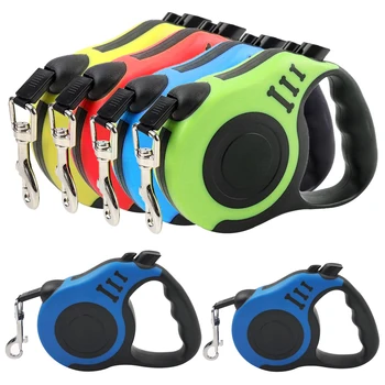 

Pet Running Walking Extending Lead Dog Leash Rope For Small Medium Dogs Pet Products Retractable Dog Leash Automatic Dog Puppy