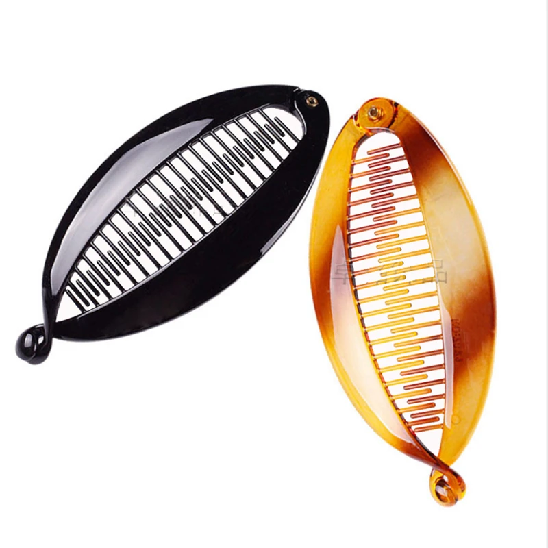 Hair Claws Clip Fish Shape Banana Barrettes Black Brown turtle Hairpins Hair Accessories For Women Hair Clip Clamp  ACC54