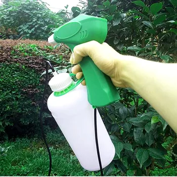 

1L Mini Electric Handheld Watering Can Sprayer Disinfecting Sprayer Mosquito Repellent Particle Atomizer Household Garden Use