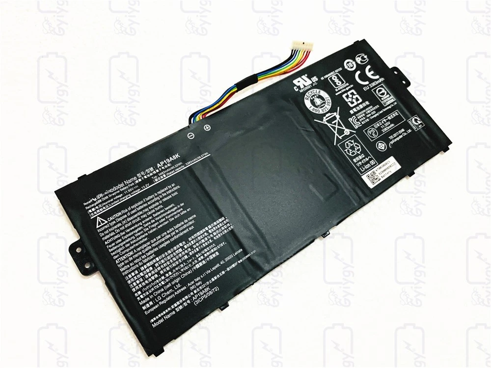 Аккумулятор для ноутбука ACER AP19A8K 11.55V3482MAH