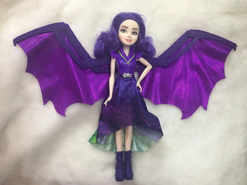 

original 11'' Descendants Doll Action Figure Doll Maleficent baby dolls for girls boys evie mal Descendants 2 3 bjd