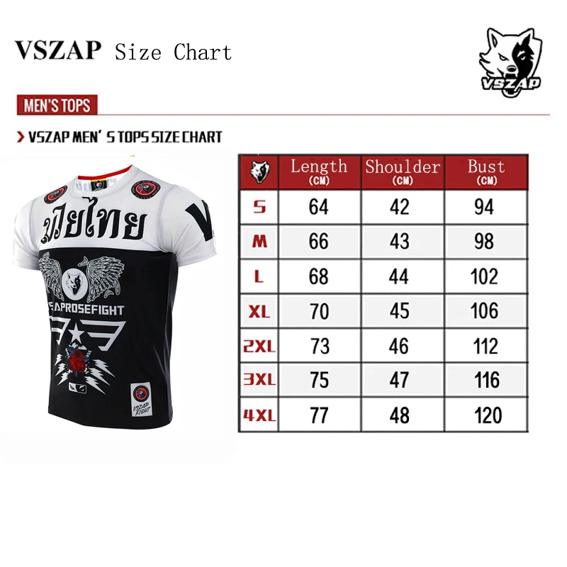 Новинка, VSZAP, быстросохнущая мужская одежда с коротким рукавом и изображением розового тигра, фитнес, стрейч-футболка, Муай Тай, ММА, Боевая футболка