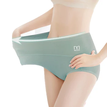 

Women High Waist Slimming Panties Girl Body-Shaper Tummy-Control Shaping Underwear Ladies Butt Lifter Breathable Seamless Briefs